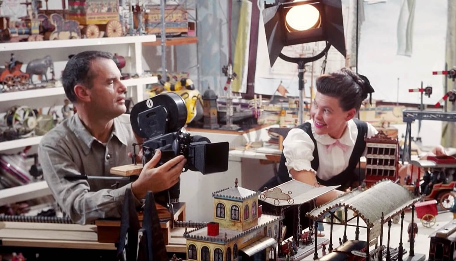 Charles and Ray Eames