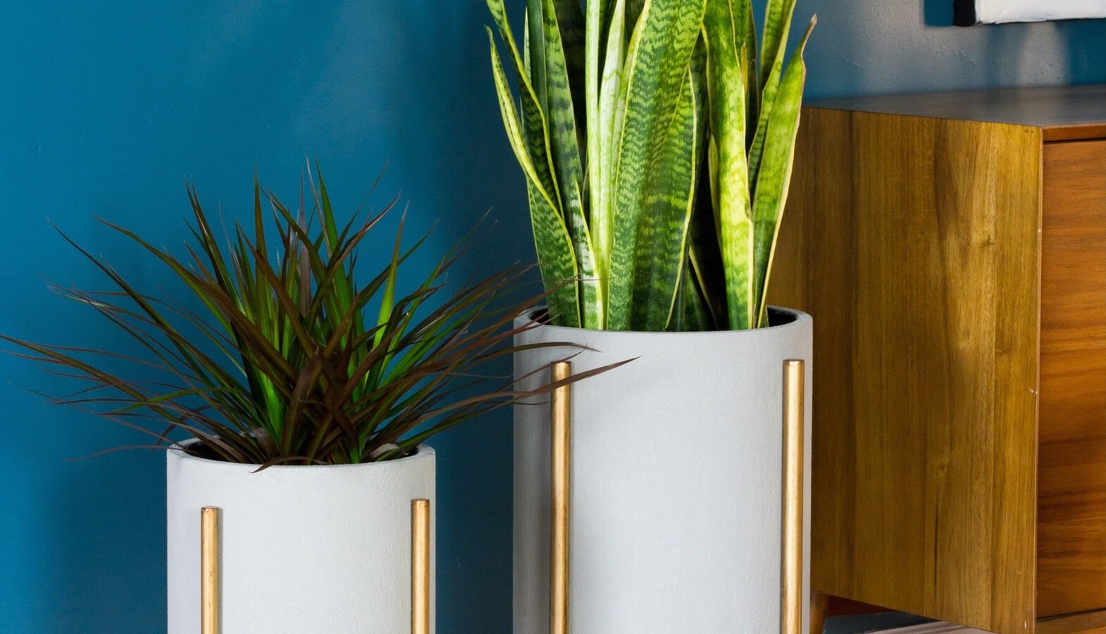 Mid-Century Planters
