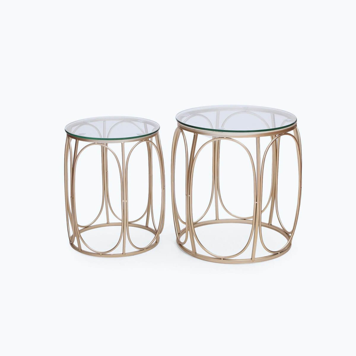 Adeco Classic Nesting Tables