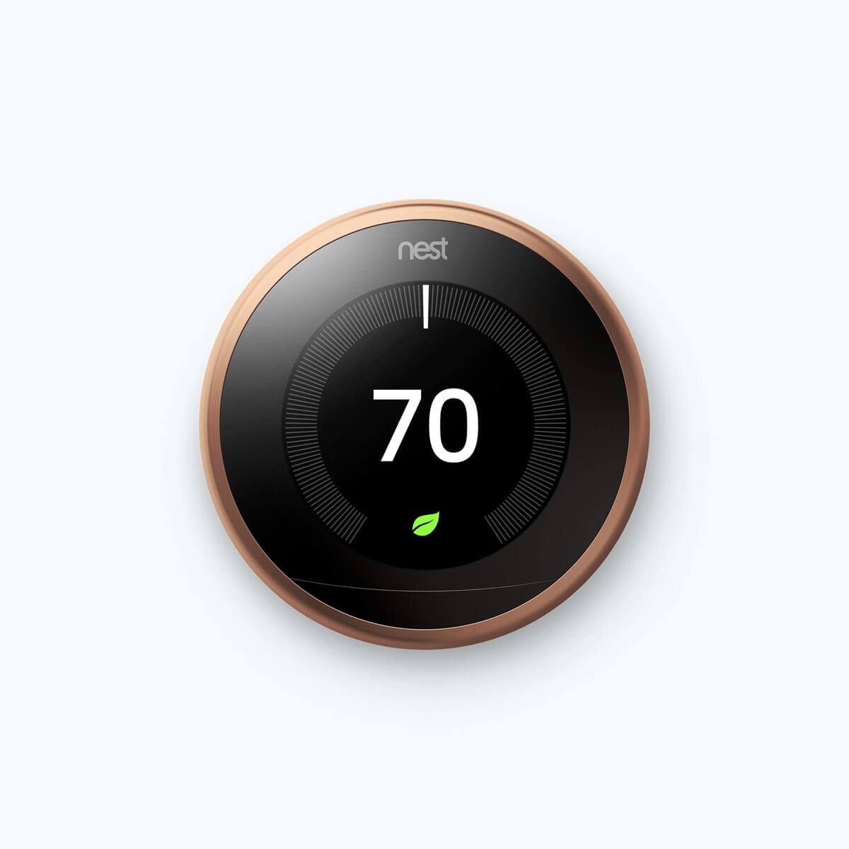 Nest Thermostat, Copper