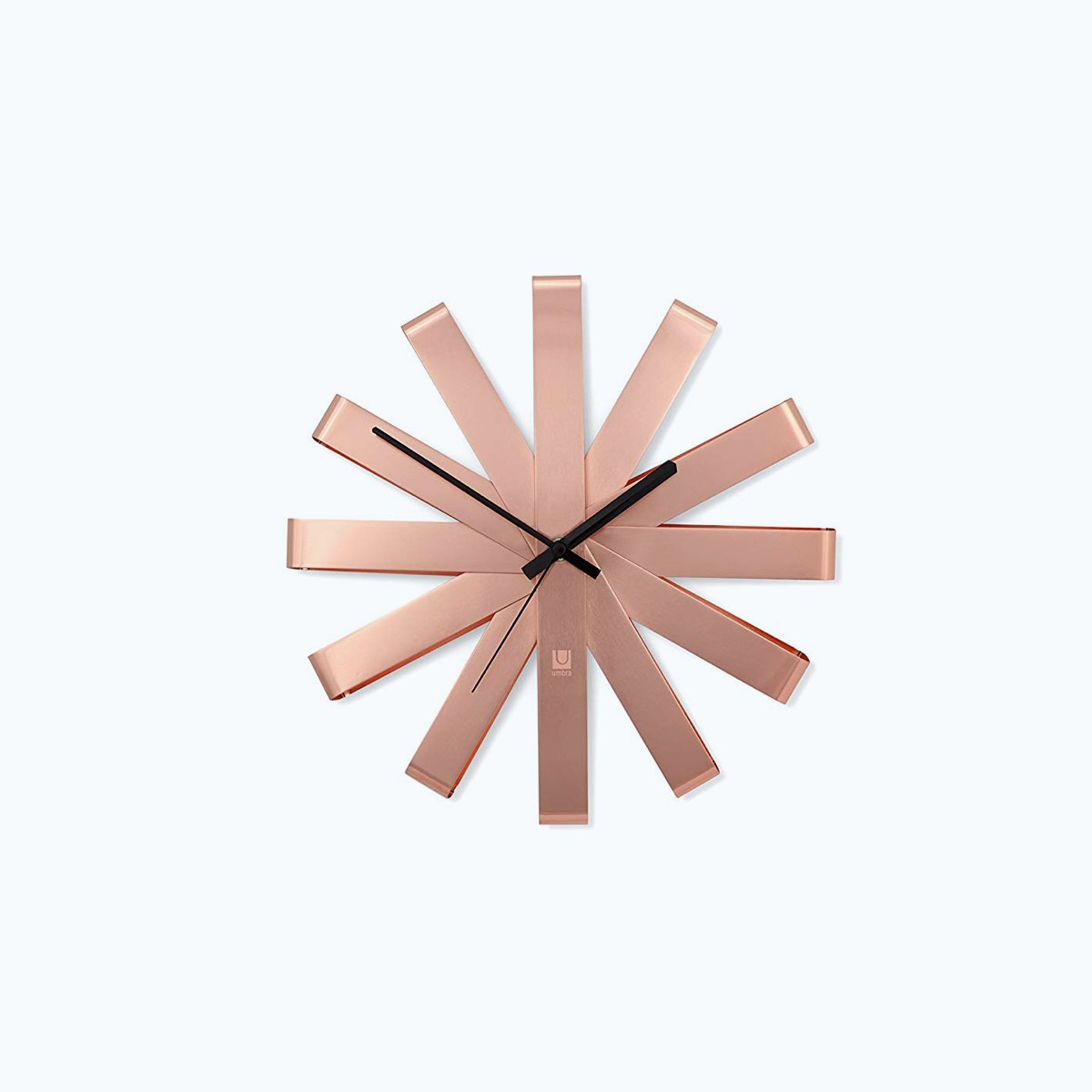 Ribbon Wall Clock