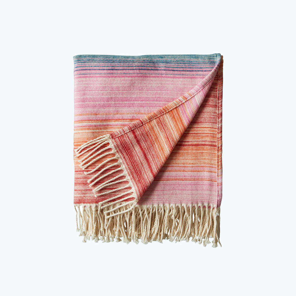 ombre throw